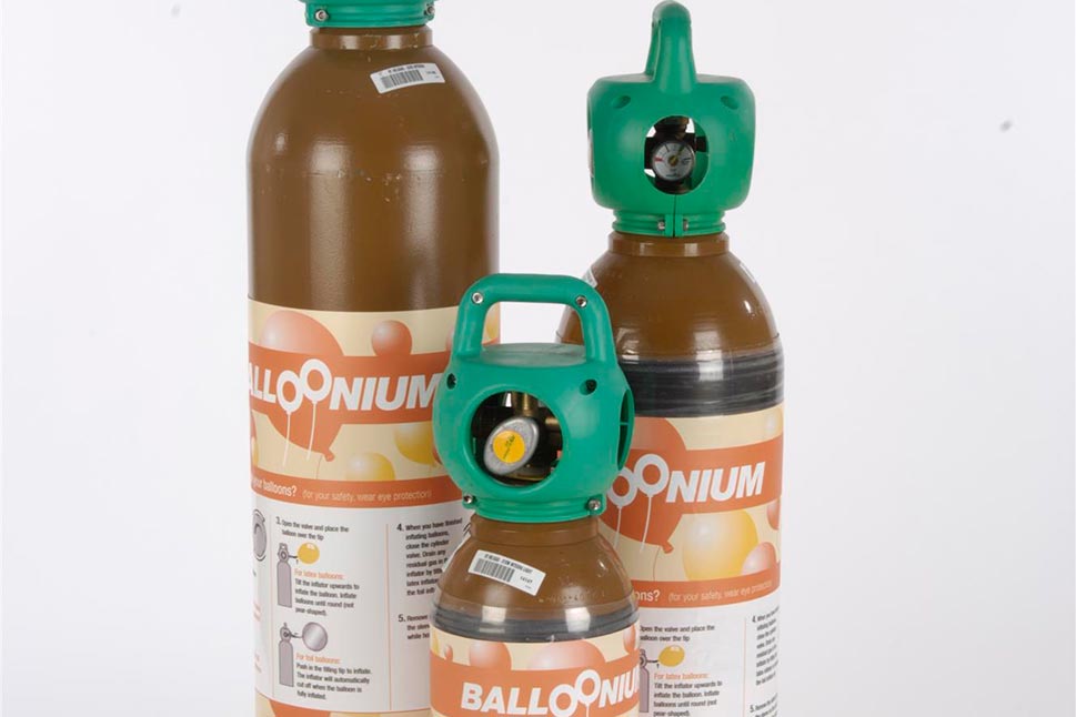 Botella BIP® de helio